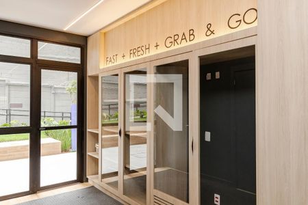 Apartamento à venda com 32m², 1 quarto e sem vagaÁrea comum - Minimercado