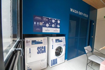 Apartamento à venda com 32m², 1 quarto e sem vagaÁrea comum - Lavanderia