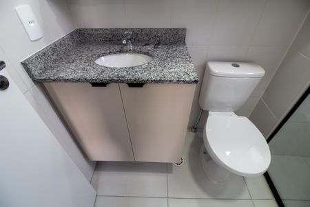 Apartamento à venda com 32m², 1 quarto e sem vagaBanheiro da Suíte