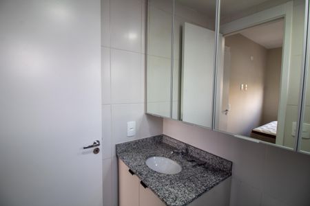 Apartamento à venda com 32m², 1 quarto e sem vagaBanheiro da Suíte