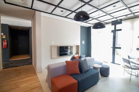 Apartamento à venda com 32m², 1 quarto e sem vagaÁrea comum