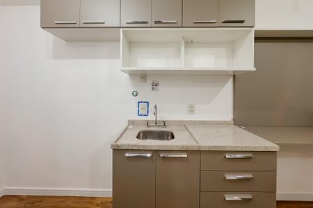 Studio para alugar com 19m², 1 quarto e sem vaga Studio para alugar com 19m², 1 quarto e sem vagaCozinha