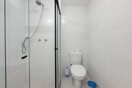Studio para alugar com 19m², 1 quarto e sem vaga Studio para alugar com 19m², 1 quarto e sem vagaBanheiro