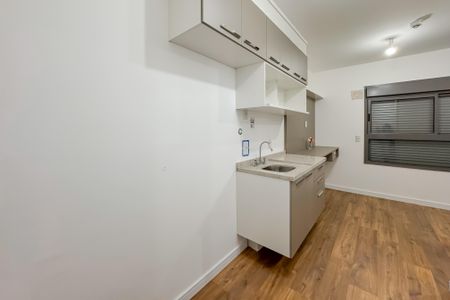 Studio para alugar com 19m², 1 quarto e sem vaga Studio para alugar com 19m², 1 quarto e sem vagaCozinha