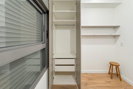Studio para alugar com 19m², 1 quarto e sem vaga Studio para alugar com 19m², 1 quarto e sem vagaCozinha