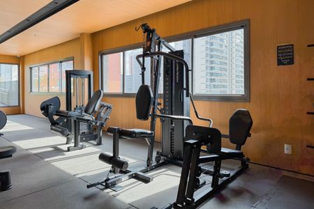 Studio para alugar com 19m², 1 quarto e sem vaga Studio para alugar com 19m², 1 quarto e sem vagaÁrea comum