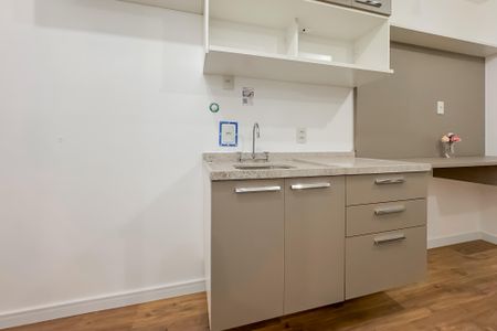 Studio para alugar com 19m², 1 quarto e sem vaga Studio para alugar com 19m², 1 quarto e sem vagaCozinha