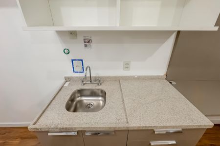 Studio para alugar com 19m², 1 quarto e sem vaga Studio para alugar com 19m², 1 quarto e sem vagaCozinha