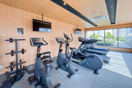 Studio para alugar com 19m², 1 quarto e sem vaga Studio para alugar com 19m², 1 quarto e sem vagaÁrea comum