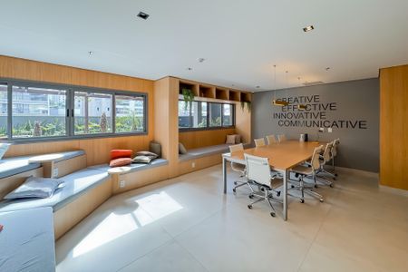 Studio para alugar com 19m², 1 quarto e sem vaga Studio para alugar com 19m², 1 quarto e sem vagaÁrea comum