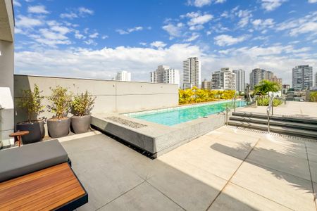 Studio para alugar com 19m², 1 quarto e sem vaga Studio para alugar com 19m², 1 quarto e sem vagaÁrea comum