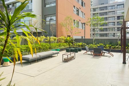 Studio para alugar com 19m², 1 quarto e sem vaga Studio para alugar com 19m², 1 quarto e sem vagaÁrea comum