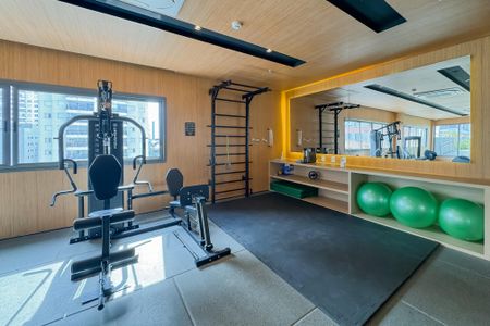 Studio para alugar com 19m², 1 quarto e sem vaga Studio para alugar com 19m², 1 quarto e sem vagaÁrea comum