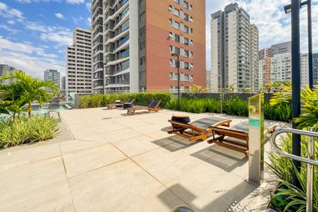 Studio para alugar com 19m², 1 quarto e sem vaga Studio para alugar com 19m², 1 quarto e sem vagaÁrea comum