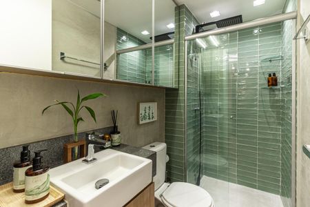 Apartamento à venda com 37m², 1 quarto e sem vaga Apartamento à venda com 37m², 1 quarto e sem vagaBanheiro