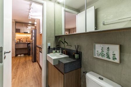 Apartamento à venda com 37m², 1 quarto e sem vaga Apartamento à venda com 37m², 1 quarto e sem vagaBanheiro