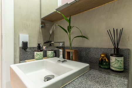 Apartamento à venda com 37m², 1 quarto e sem vaga Apartamento à venda com 37m², 1 quarto e sem vagaBanheiro