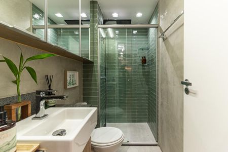 Apartamento à venda com 37m², 1 quarto e sem vaga Apartamento à venda com 37m², 1 quarto e sem vagaBanheiro