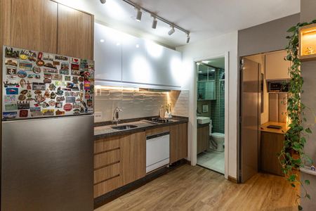Apartamento à venda com 37m², 1 quarto e sem vaga Apartamento à venda com 37m², 1 quarto e sem vagaCozinha