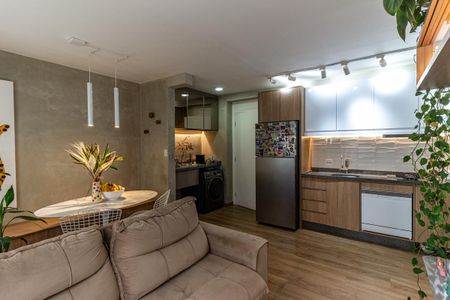 Apartamento à venda com 37m², 1 quarto e sem vaga Apartamento à venda com 37m², 1 quarto e sem vagaSala