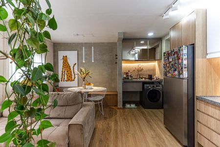 Apartamento à venda com 37m², 1 quarto e sem vaga Apartamento à venda com 37m², 1 quarto e sem vagaSala