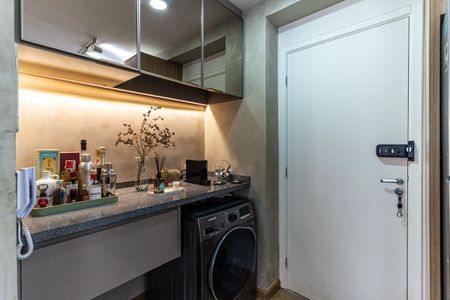 Apartamento à venda com 37m², 1 quarto e sem vaga Apartamento à venda com 37m², 1 quarto e sem vagaÁrea de Serviço