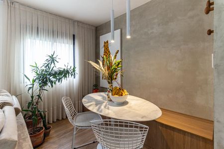 Apartamento à venda com 37m², 1 quarto e sem vaga Apartamento à venda com 37m², 1 quarto e sem vagaSala