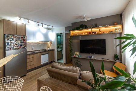 Apartamento à venda com 37m², 1 quarto e sem vaga Apartamento à venda com 37m², 1 quarto e sem vagaSala