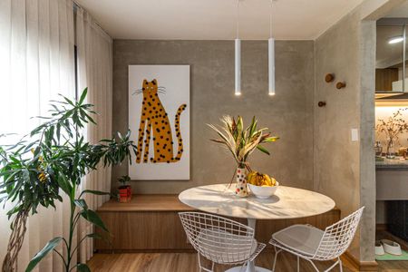 Apartamento à venda com 37m², 1 quarto e sem vaga Apartamento à venda com 37m², 1 quarto e sem vagaSala