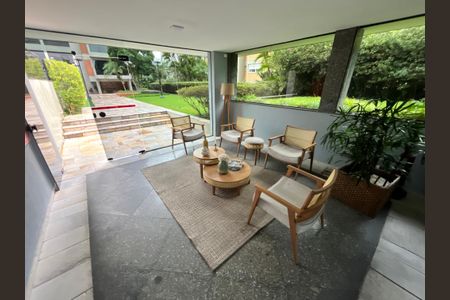 Apartamento à venda com 387m², 5 quartos e 4 vagasHall de entrada