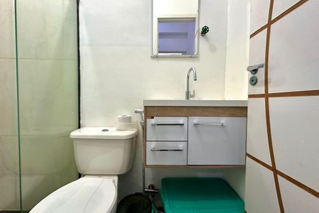 Apartamento à venda com 33m², 1 quarto e sem vaga Apartamento à venda com 33m², 1 quarto e sem vagaBanheiro