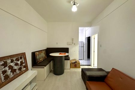 Apartamento à venda com 33m², 1 quarto e sem vaga Apartamento à venda com 33m², 1 quarto e sem vagaSala