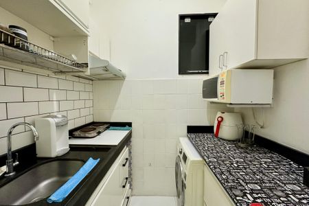 Apartamento à venda com 33m², 1 quarto e sem vaga Apartamento à venda com 33m², 1 quarto e sem vagaCozinha