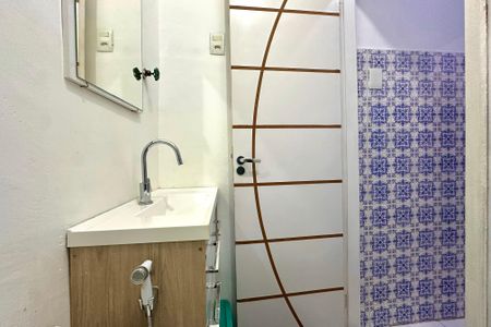 Apartamento à venda com 33m², 1 quarto e sem vaga Apartamento à venda com 33m², 1 quarto e sem vagaBanheiro