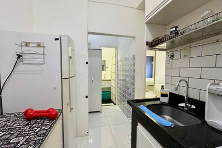 Apartamento à venda com 33m², 1 quarto e sem vaga Apartamento à venda com 33m², 1 quarto e sem vagaCozinha