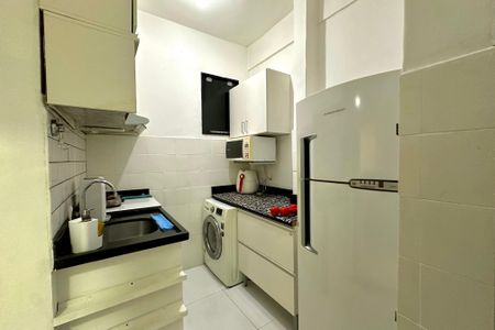 Apartamento à venda com 33m², 1 quarto e sem vaga Apartamento à venda com 33m², 1 quarto e sem vagaCozinha