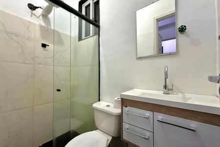 Apartamento à venda com 33m², 1 quarto e sem vaga Apartamento à venda com 33m², 1 quarto e sem vagaBanheiro