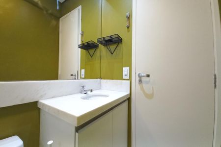 Apartamento à venda com 67m², 2 quartos e 2 vagas Apartamento à venda com 67m², 2 quartos e 2 vagasBanheiro