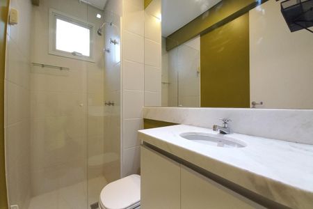 Apartamento à venda com 67m², 2 quartos e 2 vagas Apartamento à venda com 67m², 2 quartos e 2 vagasBanheiro