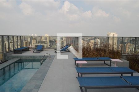 Studio para alugar com 32m², 1 quarto e sem vaga Studio para alugar com 32m², 1 quarto e sem vagaÁrea comum