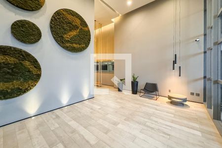 Studio para alugar com 32m², 1 quarto e sem vaga Studio para alugar com 32m², 1 quarto e sem vagaÁrea comum