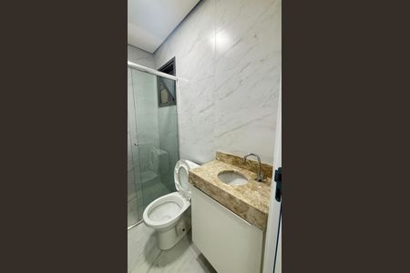 Apartamento à venda com 112m², 2 quartos e 1 vaga Apartamento à venda com 112m², 2 quartos e 1 vagaBanheiro da Suíte