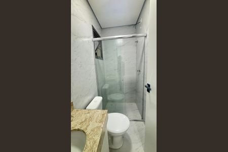 Apartamento à venda com 109m², 2 quartos e 1 vaga Apartamento à venda com 109m², 2 quartos e 1 vagaBanheiro da Suíte
