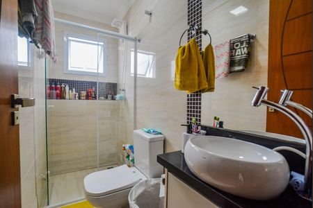 Apartamento à venda com 160m², 2 quartos e 2 vagasBanheiro da Suíte 1