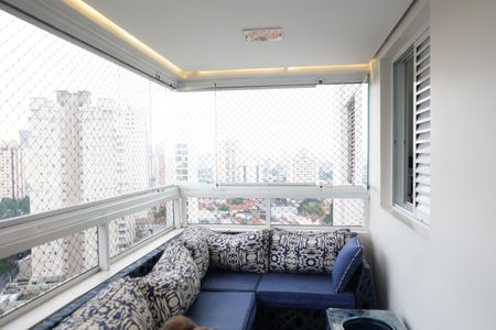 Apartamento à venda com 74m², 3 quartos e 1 vagaVaranda
