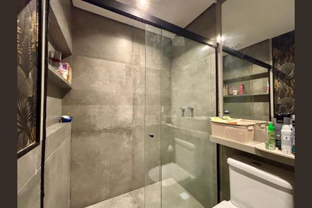 Apartamento à venda com 148m², 3 quartos e 1 vaga Apartamento à venda com 148m², 3 quartos e 1 vagaBanheiro social