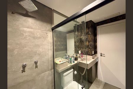 Apartamento à venda com 148m², 3 quartos e 1 vaga Apartamento à venda com 148m², 3 quartos e 1 vagaBanheiro social