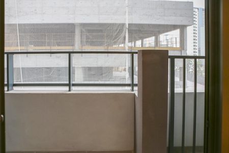 Studio para alugar com 25m², 1 quarto e sem vaga Studio para alugar com 25m², 1 quarto e sem vagaSacada