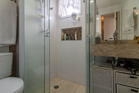 Apartamento à venda com 96m², 3 quartos e 2 vagas Apartamento à venda com 96m², 3 quartos e 2 vagasBanheiro da Suíte