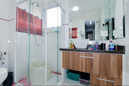 Apartamento para alugar com 115m², 3 quartos e 3 vagas Apartamento para alugar com 115m², 3 quartos e 3 vagasBanheiro da Suíte